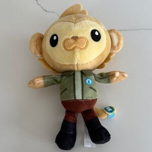 Octonauts plush Paani